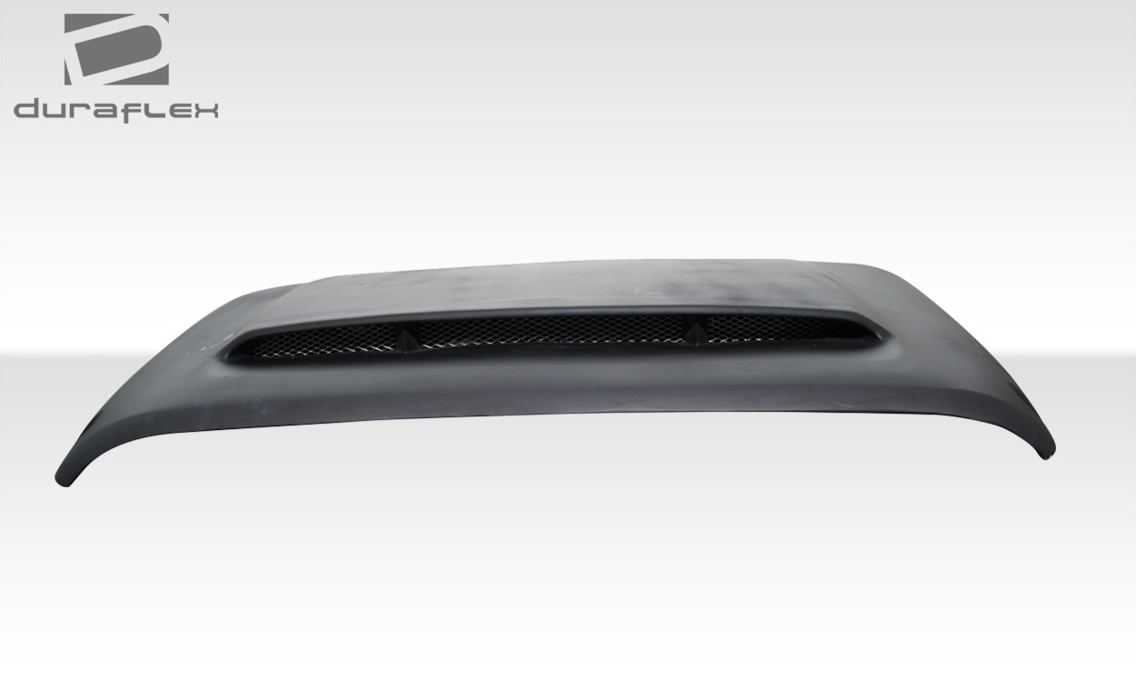 2007-2018 Jeep Wrangler JK Duraflex Demon Look Hood - 1 Piece / Vehicle Year Make Model Trim - 2007-2018-Jeep Wrangler ALL / Product Type - Hood / Style Name -Demon Look / Kit Material - FRP (Fiberglass Reinforced Plastics) / Notes - Note: Hood Pins are Required