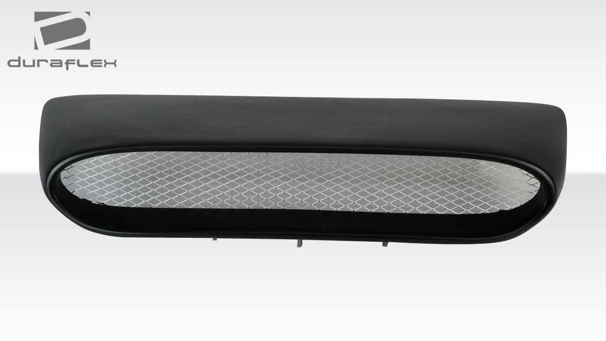 2010-2013 Mazda MazdaSpeed 3 Duraflex Ram Air Hood Scoop - 1 Piece / Vehicle Year Make Model Trim - 2010-2013-Mazda Mazdaspeed 3 ALL / Product Type - Scoop / Style Name -Ram Air / Kit Material - FRP (Fiberglass Reinforced Plastics) / Notes -