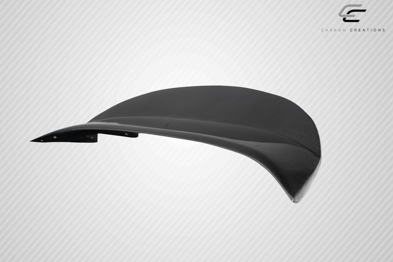 2009-2020 Nissan 370Z Z34 Coupe Carbon Creations Tornado Rear Wing Spoiler - 1 Piece / Vehicle Year Make Model Trim - 2009-2020-Nissan 370Z 2DR / Product Type - Wing / Style Name -Tornado / Kit Material - Carbon Fiber / Notes -