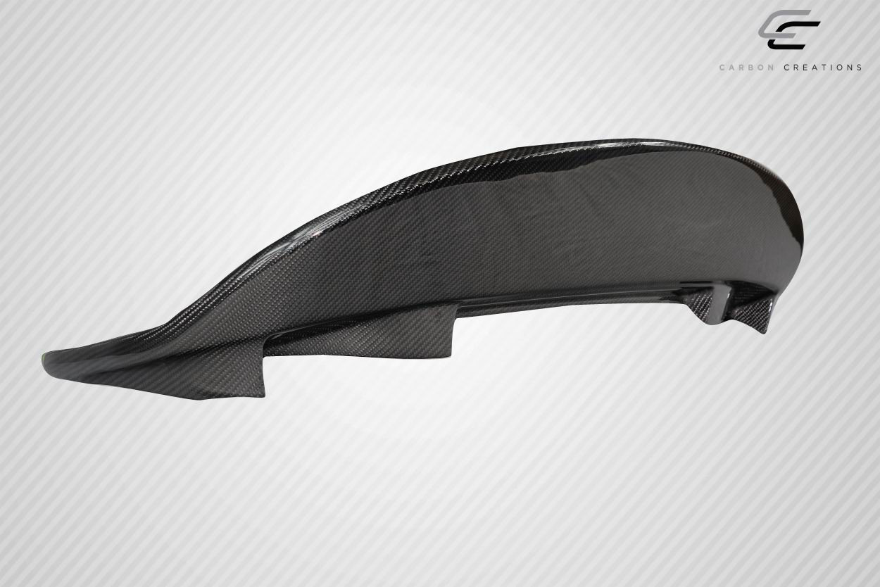 2009-2020 Nissan 370Z Z34 Convertible Carbon Creations Tornado Rear Wing Spoiler - 1 Piece (S) / Vehicle Year Make Model Trim - 2009-2020-Nissan 370Z Convertible / Product Type - Wing / Style Name -Tornado / Kit Material - Carbon Fiber / Notes -