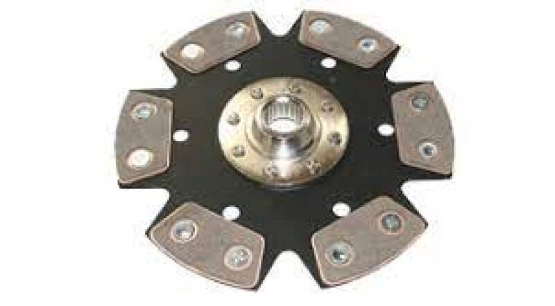 Competition Clutch 1990-1996 Nissan 300Z Stage 4 - 6 Pad Rigid Ceramic Clutch Kit - 6045-0620