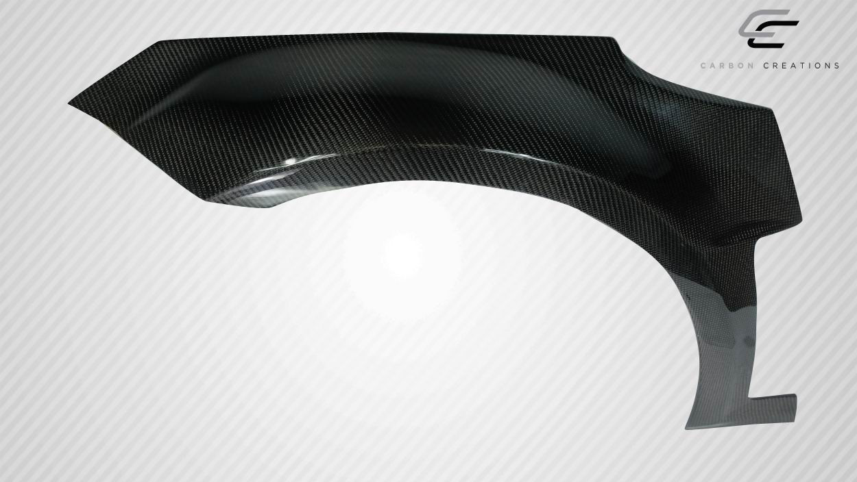 2011-2013 Kia Optima Carbon Creations CPR Wide Body Front Fender Flares - 4 Piece / Vehicle Year Make Model Trim - 2011-2013-Kia Optima 4DR / Product Type - Fender Flare / Style Name -CPR / Kit Material - Carbon Fiber / Notes -