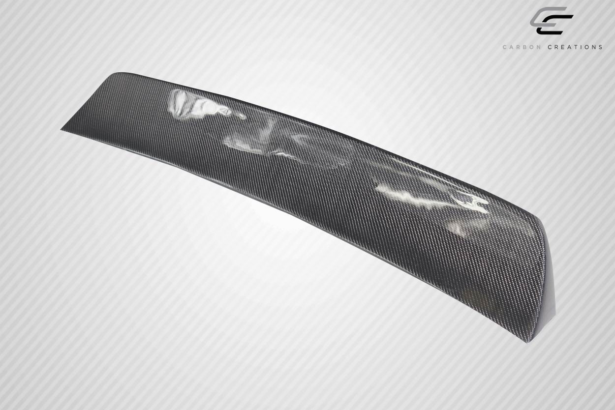 2008-2023 Dodge Challenger Carbon Creations Iconic Rear Wing Spoiler - 1 Piece (S) / Vehicle Year Make Model Trim - 2008-2023-Dodge Challenger ALL / Product Type - Wing / Style Name -Iconic / Kit Material - Carbon Fiber / Notes -