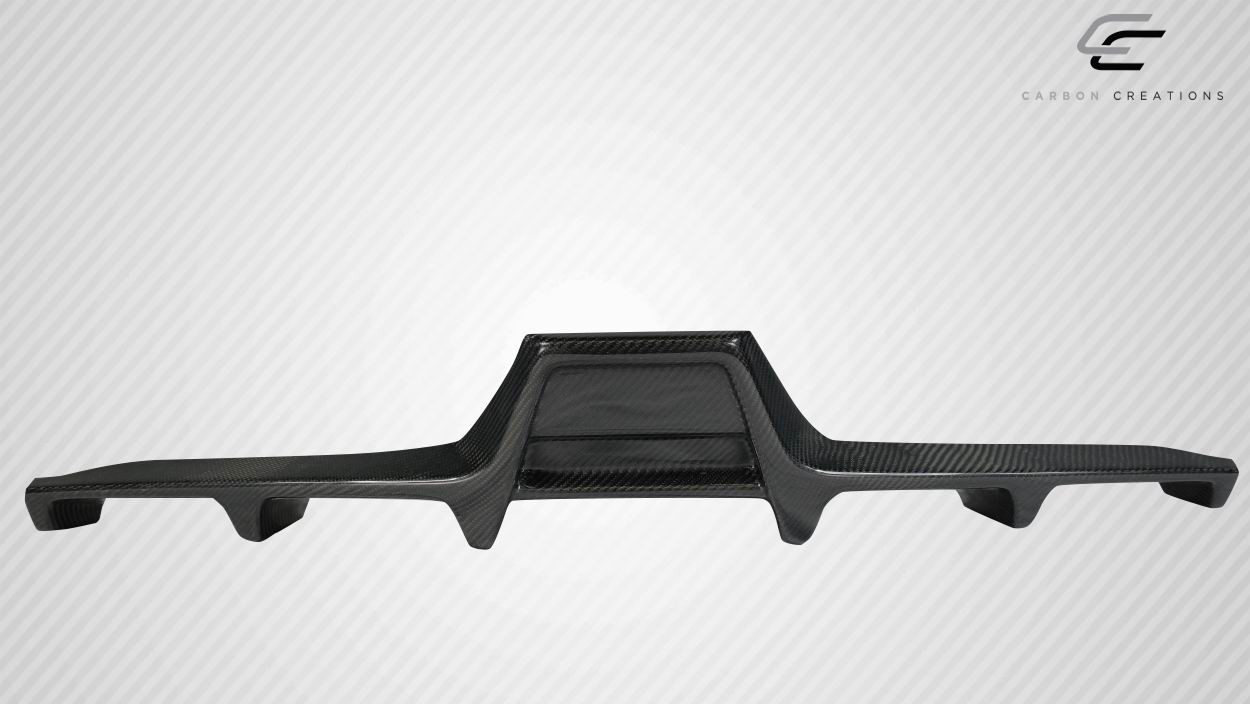 2019-2021 Genesis G70 Carbon Creations MSR Rear Diffuser - 1 Piece / Vehicle Year Make Model Trim - 2019-2021-Genesis G70 ALL / Product Type - Rear Lip/Add On / Style Name -MSR / Kit Material - Carbon Fiber / Notes - Note: Fits 3.3 model only