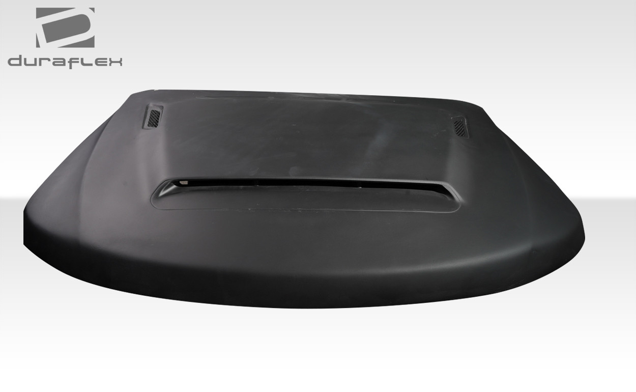 2011-2022 Jeep Grand Cherokee Duraflex S Concept Hood - 1 Piece / Vehicle Year Make Model Trim - 2011-2022-Jeep Grand Cherokee ALL / Product Type - Hood / Style Name -S Concept / Kit Material - FRP (Fiberglass Reinforced Plastics) / Notes - NOTE: This item will only fit the 11-22 WK2 Grand Cherokee, please confirm your vehicle with your sale representative before purchasing. Hood pins are required.