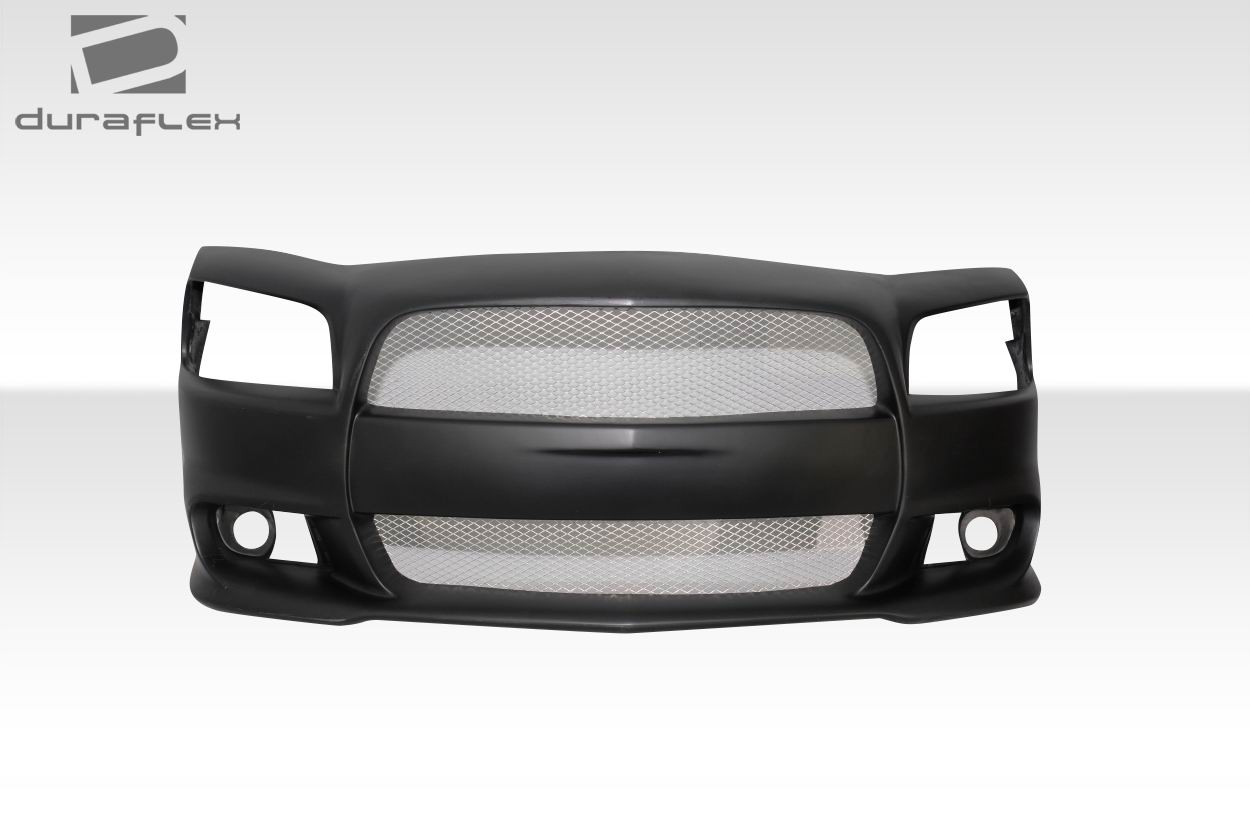 2006-2010 Dodge Charger Duraflex SRT2 Front Bumper Cover - 1 Piece / Vehicle Year Make Model Trim - 2006-2010-Dodge Charger ALL / Product Type - Front Bumper / Style Name -SRT2 / Kit Material - FRP (Fiberglass Reinforced Plastics) / Notes -