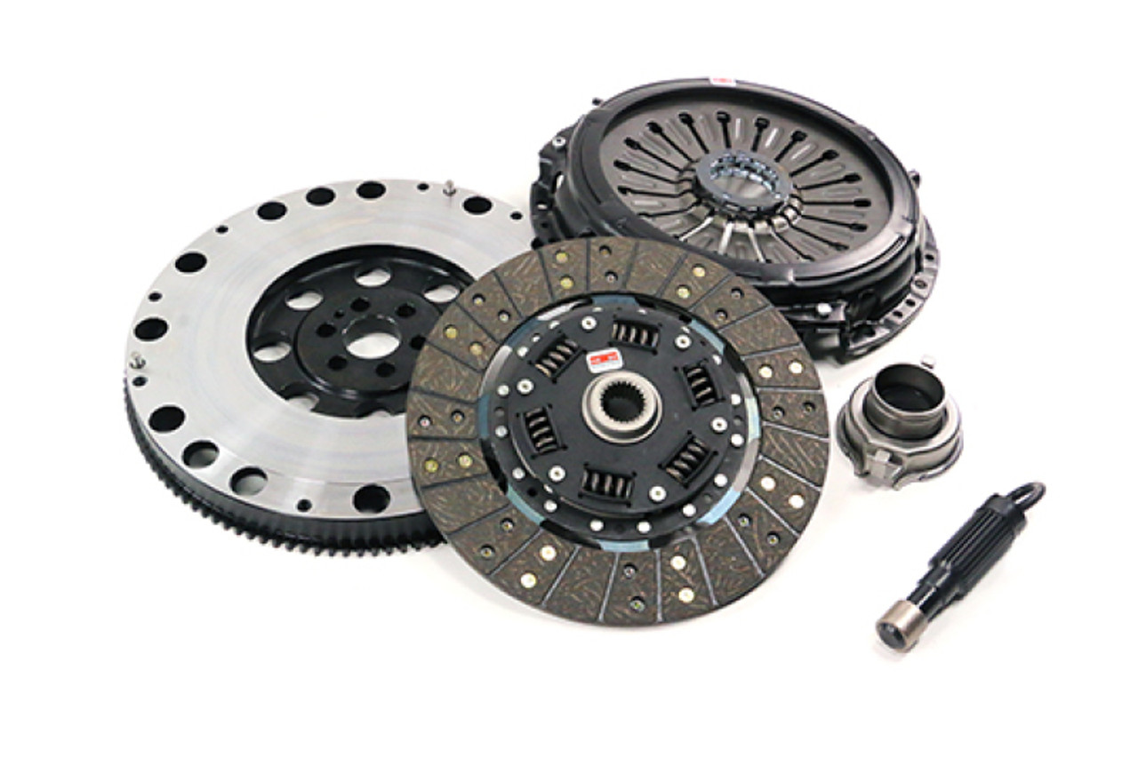 Competition Clutch Nissan Skyline RB26 Pull Style Stage 2 Sprung Clutch w/ Flywheel - 6047-2100