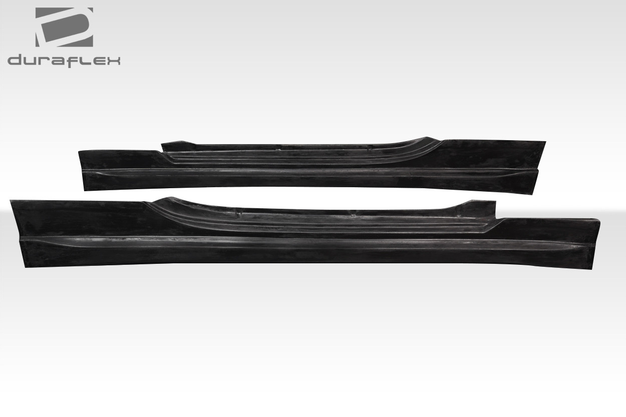 2003-2008 Nissan 350Z Z33 Couture Polyurethane N-3 Side Skirts Rocker Panels - 2 Piece / Vehicle Year Make Model Trim - 2003-2008-Nissan 350Z ALL / Product Type - Sideskirts / Style Name -N-3 / Kit Material - Polyurethane / Notes -