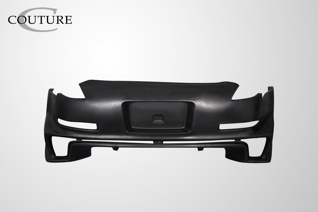 2003-2008 Nissan 350Z Z33 Couture Polyurethane N-3 Rear Bumper Cover - 1 Piece / Vehicle Year Make Model Trim - 2003-2008-Nissan 350Z ALL / Product Type - Rear Bumper / Style Name -N-3 / Kit Material - Polyurethane / Notes -