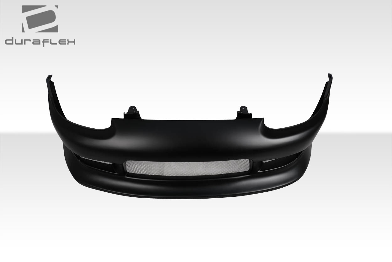 1999-2000 Mazda Miata Duraflex B Sport Front Bumper Cover - 1 Piece / Vehicle Year Make Model Trim - 1999-2000-Mazda Miata ALL / Product Type - Front Bumper / Style Name -B Sport / Kit Material - FRP (Fiberglass Reinforced Plastics) / Notes -
