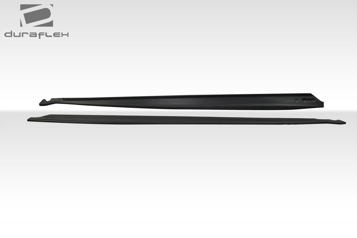 2019-2023 Toyota Supra A90 Duraflex Speed Side Skirts Splitters - 2 Piece / Vehicle Year Make Model Trim - 2019-2023-Toyota Supra ALL / Product Type - Sideskirts / Style Name -Speed / Kit Material - FRP (Fiberglass Reinforced Plastics) / Notes -