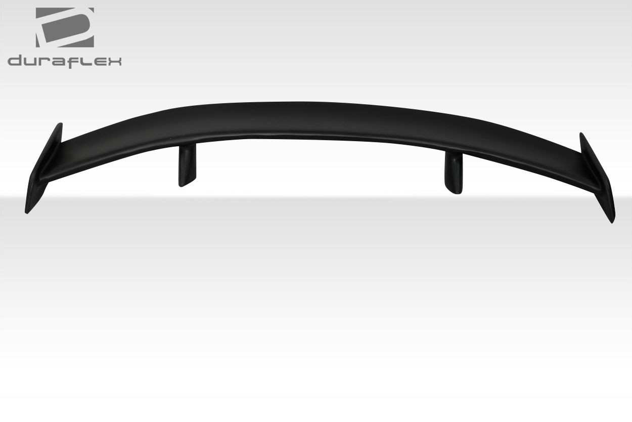 2016-2025 Mazda Miata Duraflex CM GT Rear Wing Spoiler - 1 Piece / Vehicle Year Make Model Trim - 2016-2025-Mazda Miata ALL / Product Type - Wing / Style Name -CM GT / Kit Material - FRP (Fiberglass Reinforced Plastics) / Notes -