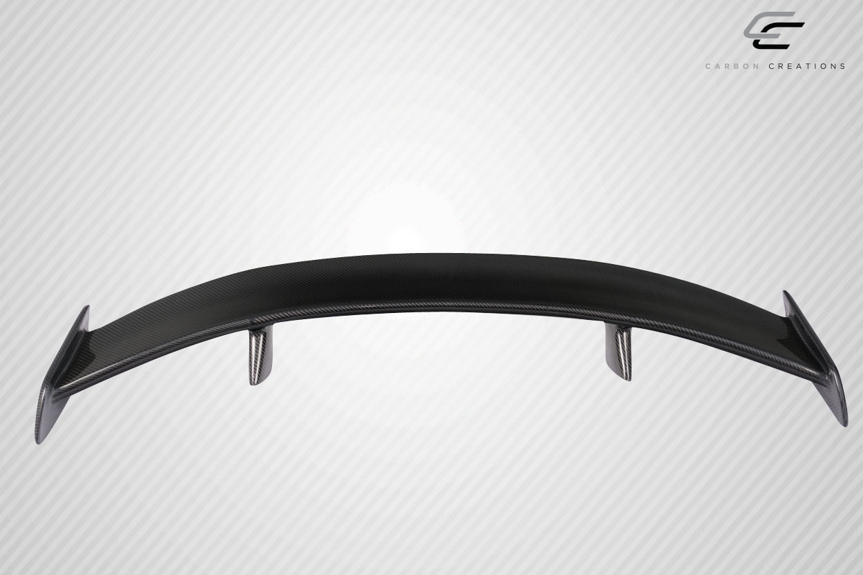 2016-2025 Mazda Miata Carbon Creations CM GT Rear Wing Spoiler - 1 Piece / Vehicle Year Make Model Trim - 2016-2025-Mazda Miata ALL / Product Type - Wing / Style Name -CM GT / Kit Material - Carbon Fiber / Notes -