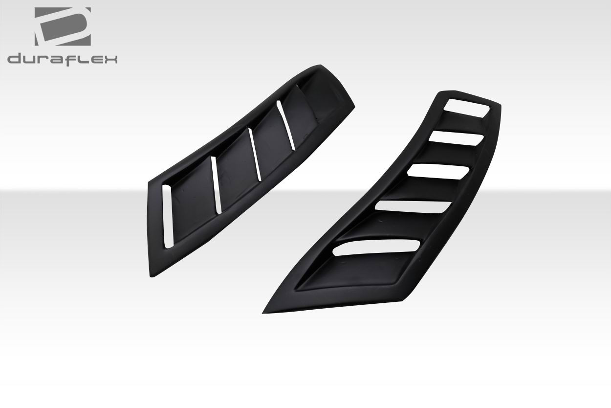 2003-2008 Nissan 350Z Z33 Duraflex N Spec Fender Vents - 2 Piece / Vehicle Year Make Model Trim - 2003-2008-Nissan 350Z ALL / Product Type - Scoop / Style Name -N Spec / Kit Material - FRP (Fiberglass Reinforced Plastics) / Notes -