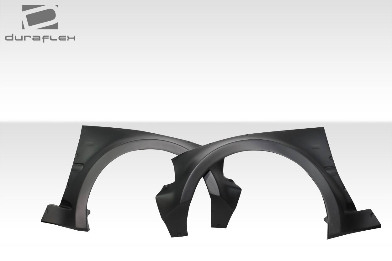1996-2000 Honda Civic HB Duraflex MMR Front Fender Flares (+60mm) - 2 Piece / Vehicle Year Make Model Trim - 1996-2000-Honda Civic HB / Product Type - Fender Flare / Style Name -MMR / Kit Material - FRP (Fiberglass Reinforced Plastics) / Notes - Note: Front fenders are +60MM wide. Must be used with 116514.
