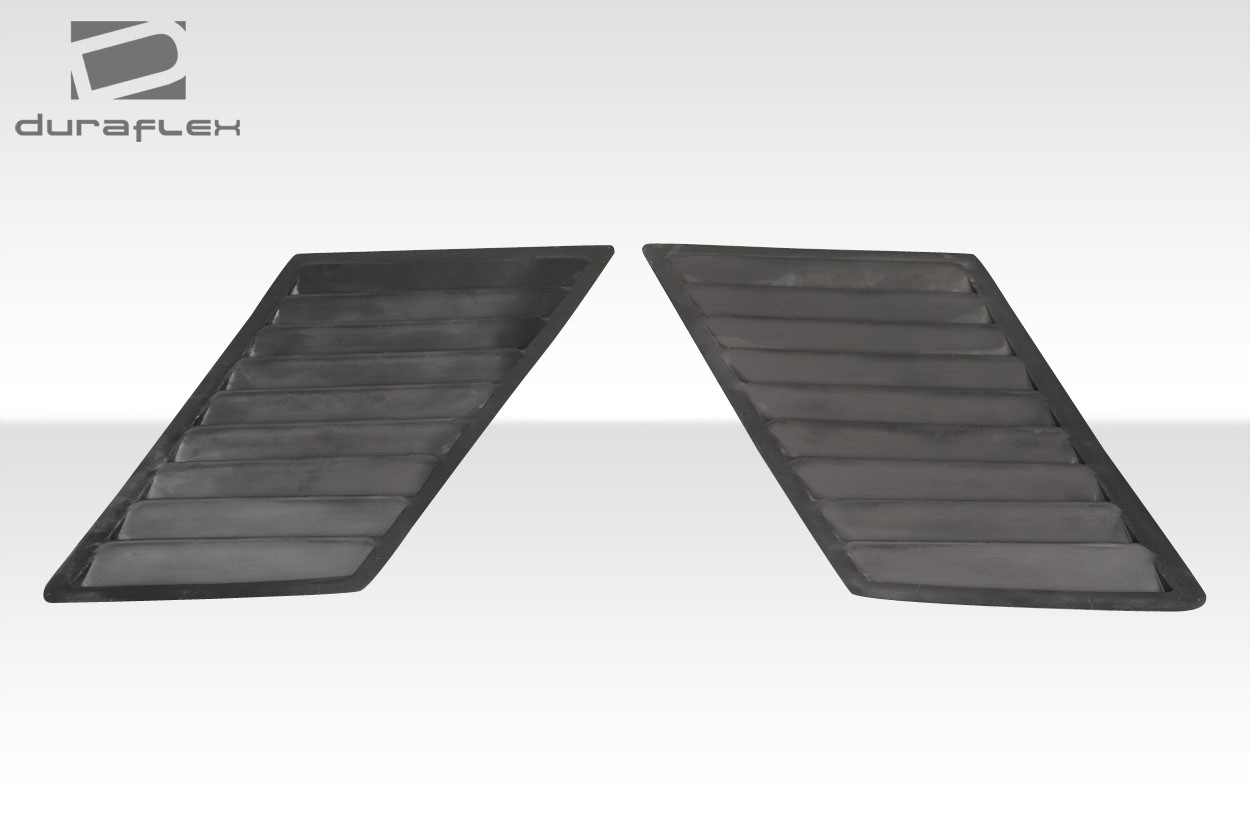 2000-2009 Honda S2000 Durafex GT1 Hood Vents - 2 Piece / Vehicle Year Make Model Trim - 2000-2009-Honda S2000 ALL / Product Type - Scoop / Style Name -GT1 / Kit Material - FRP (Fiberglass Reinforced Plastics) / Notes -