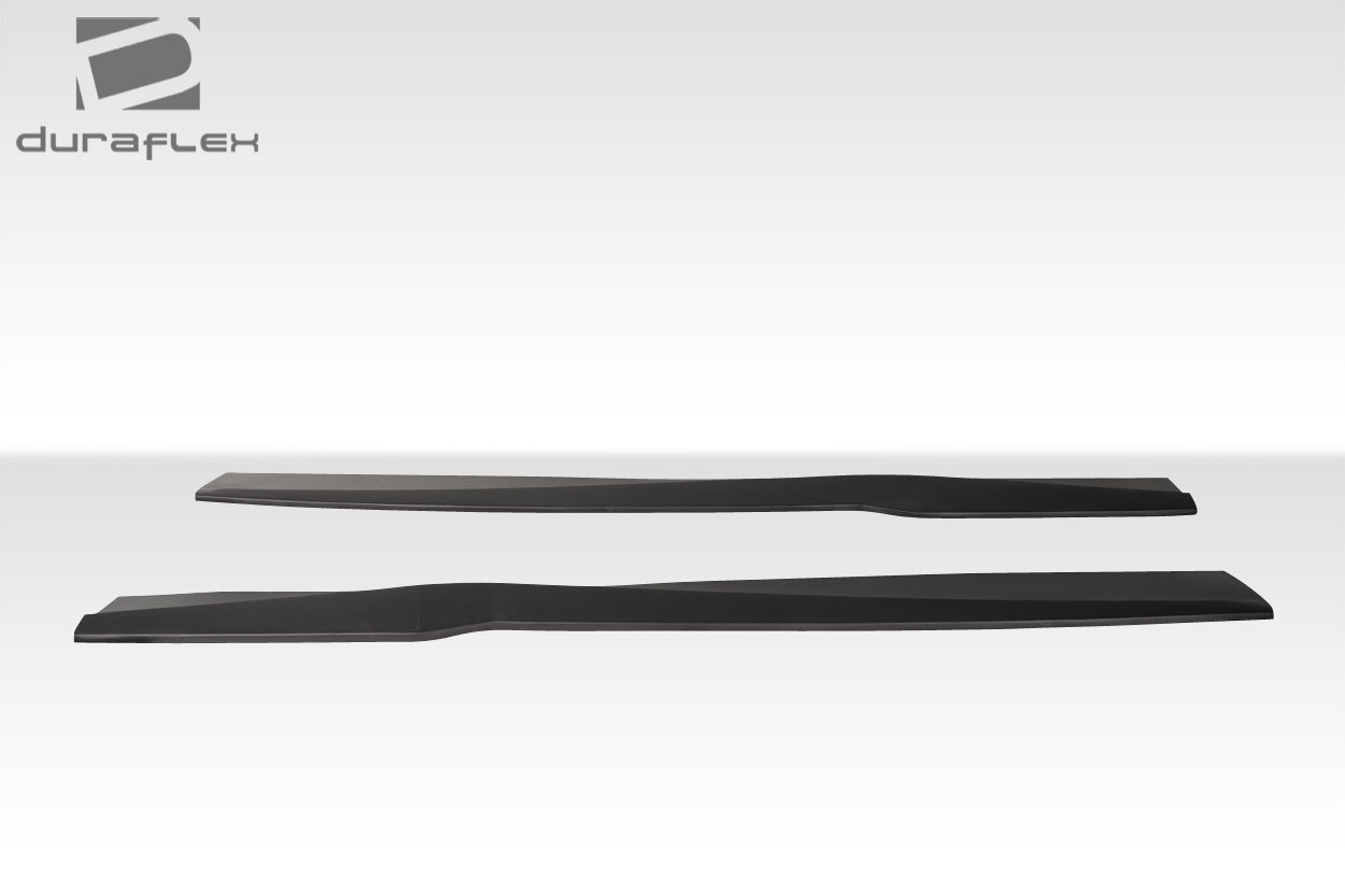 2020-2025 Chevrolet Corvette C8 Duraflex Gran Veloce Side Skirt Splitters - 2 Piece / Vehicle Year Make Model Trim - 2020-2025-Chevrolet Corvette ALL / Product Type - Sideskirts / Style Name -Gran Veloce / Kit Material - FRP (Fiberglass Reinforced Plastics) / Notes -