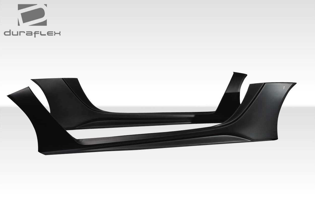 2017-2020 Toyota 86 Duraflex AMGT Wide Body Side Skirts - 2 Piece / Vehicle Year Make Model Trim - 2017-2020-Toyota 86 ALL / Product Type - Sideskirts / Style Name -AMGT / Kit Material - FRP (Fiberglass Reinforced Plastics) / Notes -