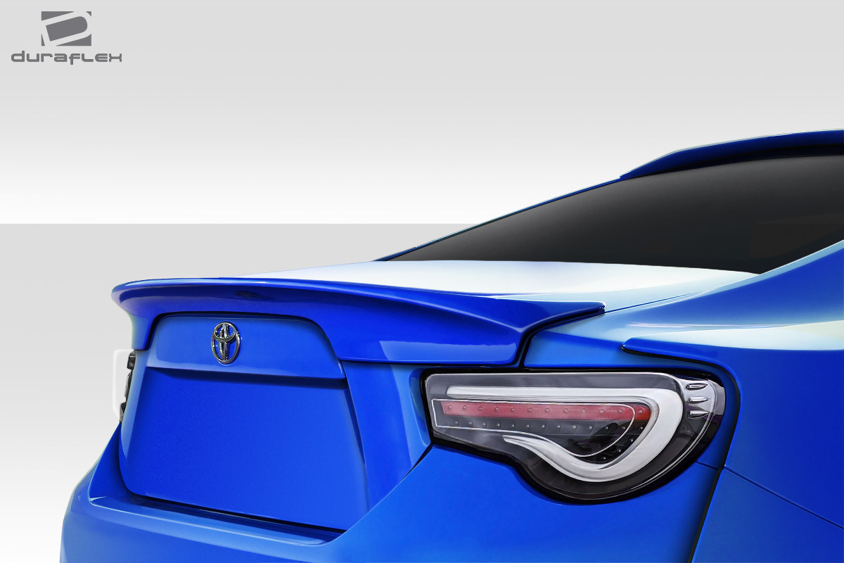 2013-2020 Scion FR-S Toyota 86 Subaru BRZ Duraflex AMGT Wide Body Rear Wing Spoiler - 1 Piece / Vehicle Year Make Model Trim - 2013-2020-Toyota 86 ALL / Product Type - Wing / Style Name -AMGT / Kit Material - FRP (Fiberglass Reinforced Plastics) / Notes -