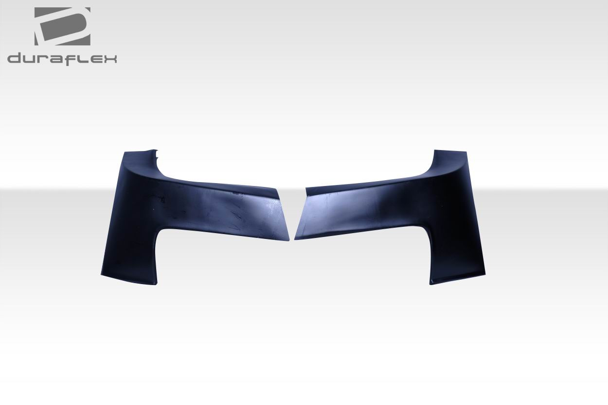 2006-2008 BMW 3 Series E90 4DR Duraflex HX Wide Body Front Bumper Cover Add Ons - 2 Piece / Vehicle Year Make Model Trim - 2006-2008-BMW 3 Series ALL / Product Type - Front Lip/Add On / Style Name -HX / Kit Material - FRP (Fiberglass Reinforced Plastics) / Notes -