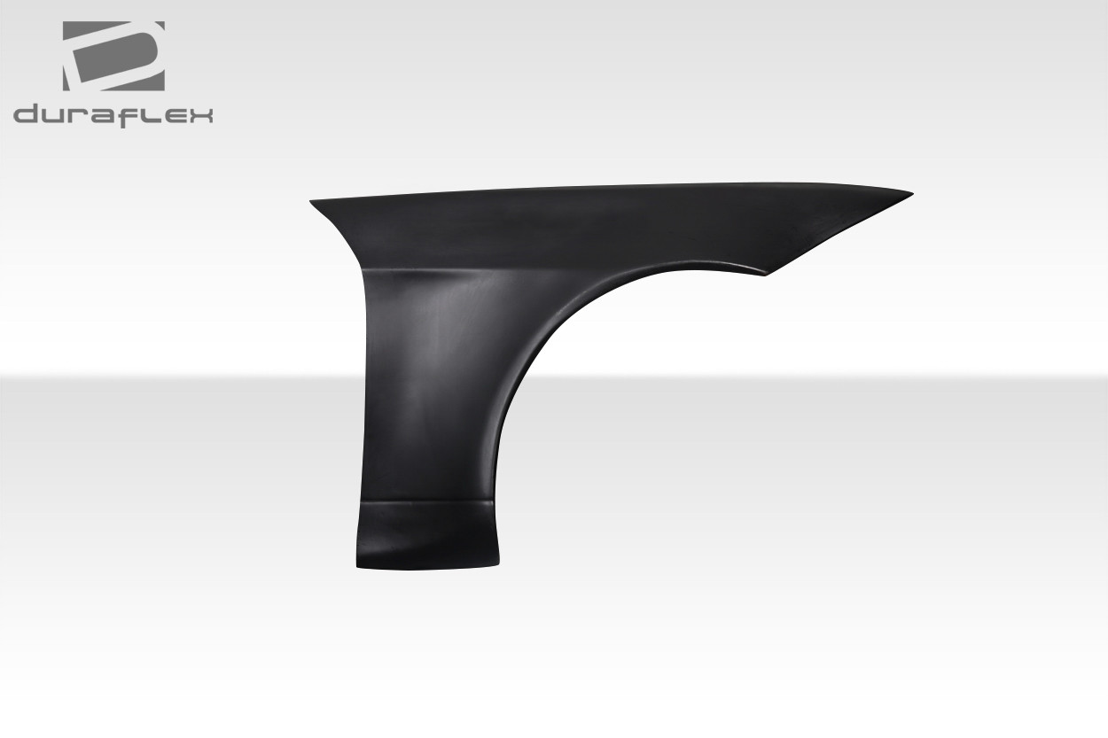 2006-2011 BMW 3 Series E90 4DR Duraflex HX Wide Body Front Fender Flares - 2 Piece / Vehicle Year Make Model Trim - 2006-2011-BMW 3 Series ALL / Product Type - Fender Flare / Style Name -HX / Kit Material - FRP (Fiberglass Reinforced Plastics) / Notes -