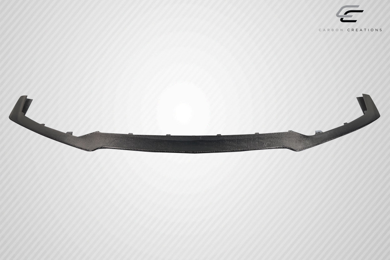 2015-2017 Ford Mustang Carbon Creations GT500 Look Front Lip Spoiler Air Dam - 1 Piece / Vehicle Year Make Model Trim - 2015-2017-Ford Mustang ALL / Product Type - Front Lip/Add On / Style Name -GT500 / Kit Material - Carbon Fiber / Notes -