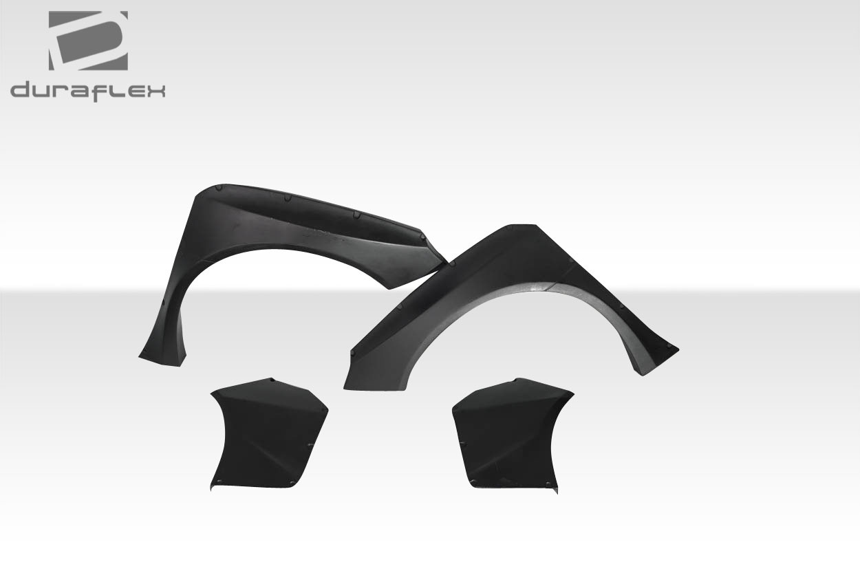 2015-2021 Subaru WRX Duraflex RBS Front Fender Flares - 4 Piece / Vehicle Year Make Model Trim - 2015-2021-Subaru WRX ALL / Product Type - Fender Flare / Style Name -RBS / Kit Material - FRP (Fiberglass Reinforced Plastics) / Notes -