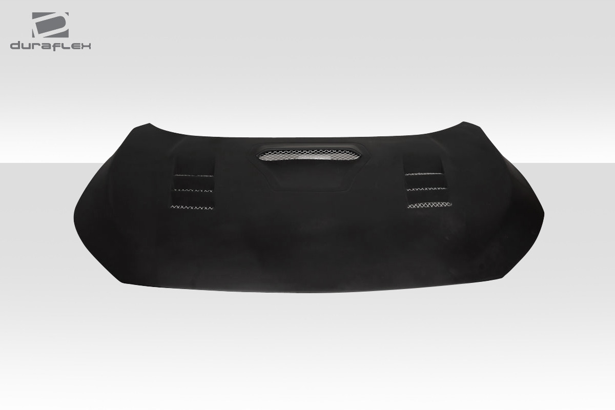 2016-2021 Honda Civic Duraflex TS 1 Hood - 1 Piece / Vehicle Year Make Model Trim - 2016-2021-Honda Civic ALL / Product Type - Hood / Style Name -TS 1 / Kit Material - FRP (Fiberglass Reinforced Plastics) / Notes - Hood pins are required.