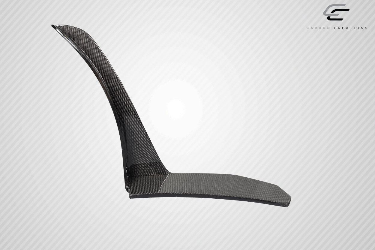 2018-2023 Ford Mustang Carbon Creations Z1 Front Lip Spoiler Air Dam - 2 Pieces ( Non performance model ) (S) / Vehicle Year Make Model Trim - 2018-2023-Ford Mustang ALL / Product Type - Front Lip/Add On / Style Name -Z1 / Kit Material - Carbon Fiber / Notes -
