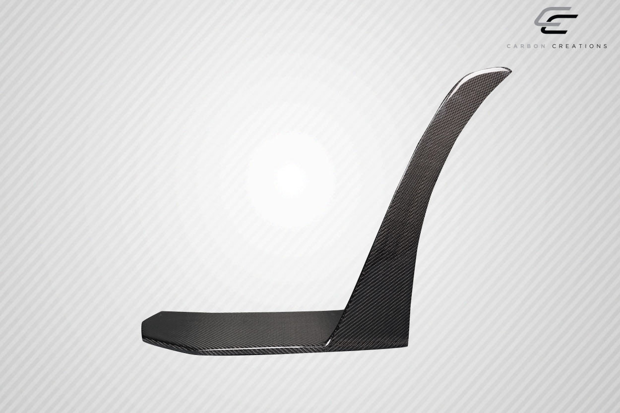 2018-2023 Ford Mustang Carbon Creations Z1 Front Lip Spoiler Air Dam - 2 Pieces ( Performance model ) (S) / Vehicle Year Make Model Trim - 2018-2023-Ford Mustang ALL / Product Type - Front Lip/Add On / Style Name -Z1 / Kit Material - Carbon Fiber / Notes -