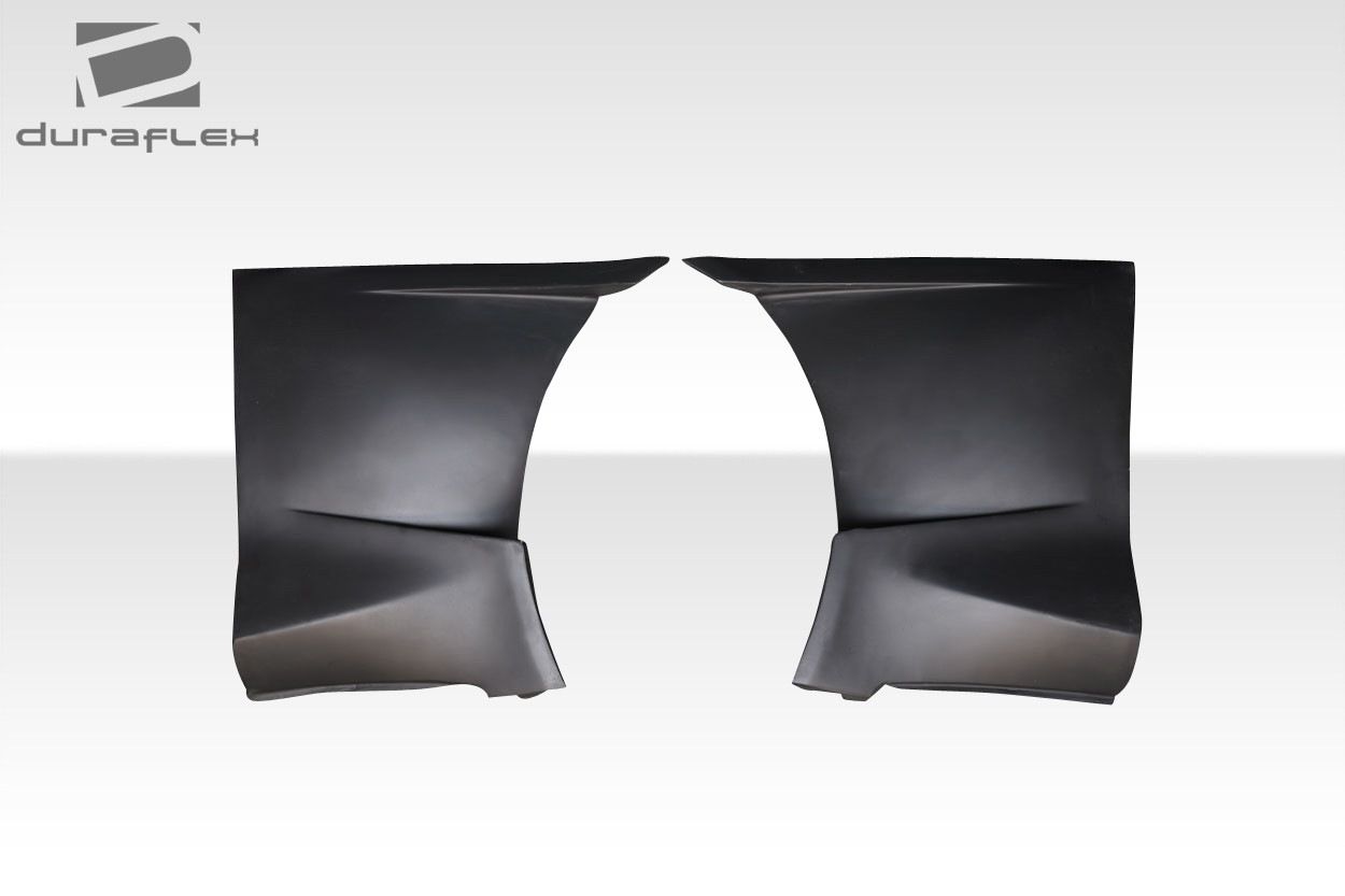 2020-2025 Toyota Supra A90 Duraflex EVS Front Fenders - 2 Piece / Vehicle Year Make Model Trim - 2020-2025-Toyota Supra ALL / Product Type - Fender / Style Name -EVS / Kit Material - FRP (Fiberglass Reinforced Plastics) / Notes -