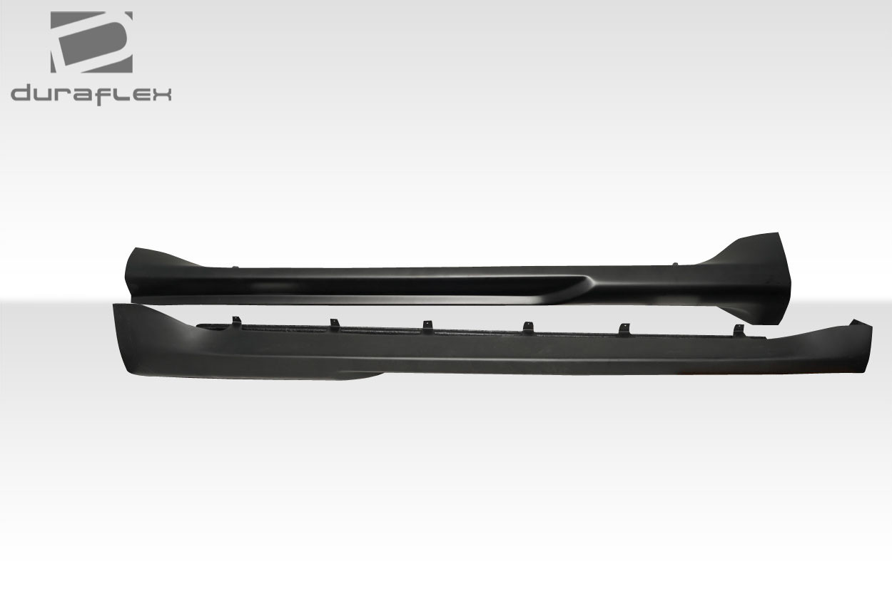 2011-2022 Jeep Grand Cherokee Duraflex Power Side Skirts - 2 Piece / Vehicle Year Make Model Trim - 2011-2022-Jeep Grand Cherokee ALL / Product Type - Sideskirts / Style Name -Power / Kit Material - FRP (Fiberglass Reinforced Plastics) / Notes - NOTE: This item will only fit the 11-22 WK2 Grand Cherokee, please confirm your vehicle with your sale representative before purchasing