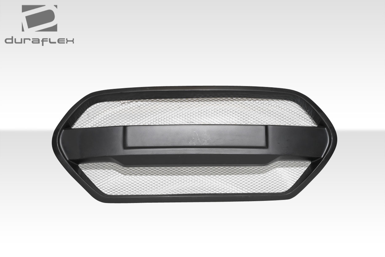 2012-2017 Hyundai Veloster Turbo Duraflex Runner Grille - 1 Piece / Vehicle Year Make Model Trim - 2012-2017-Hyundai Veloster 2DR / Product Type - Grilles / Style Name -Runner / Kit Material - FRP (Fiberglass Reinforced Plastics) / Notes -
