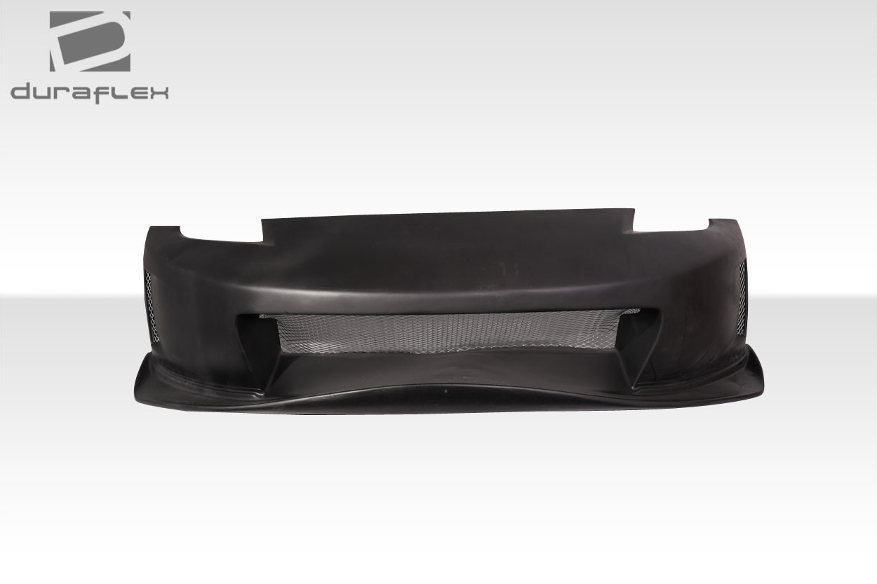 2003-2008 Nissan 350Z Z33 Duraflex Zeta Front Bumper - 1 Piece / Vehicle Year Make Model Trim - 2003-2008-Nissan 350Z 2DR / Product Type - Front Bumper / Style Name -Zeta / Kit Material - FRP (Fiberglass Reinforced Plastics) / Notes -