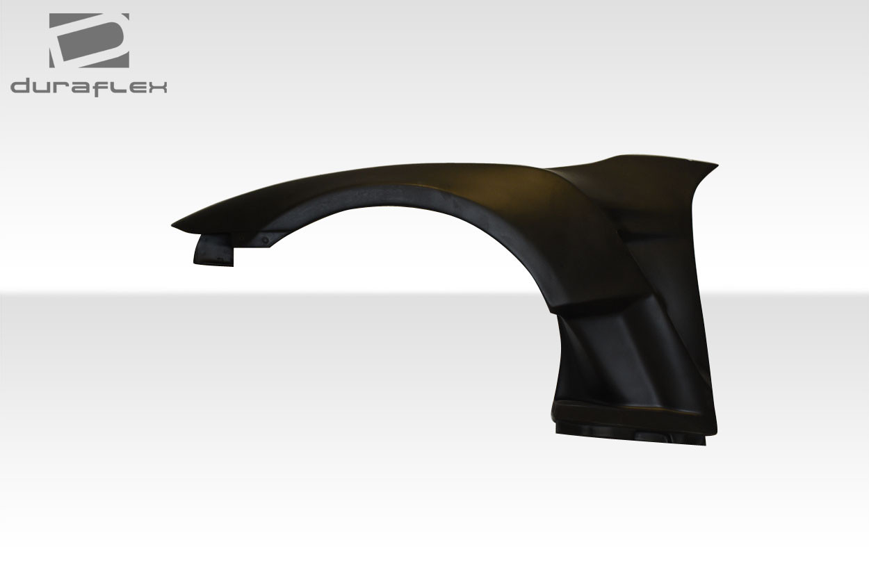 2009-2017 NIssan GTR Duraflex VRS Front Fenders - 2 Piece / Vehicle Year Make Model Trim - 2009-2017-Nissan GTR 2DR / Product Type - Fender / Style Name -VRS / Kit Material - FRP (Fiberglass Reinforced Plastics) / Notes -