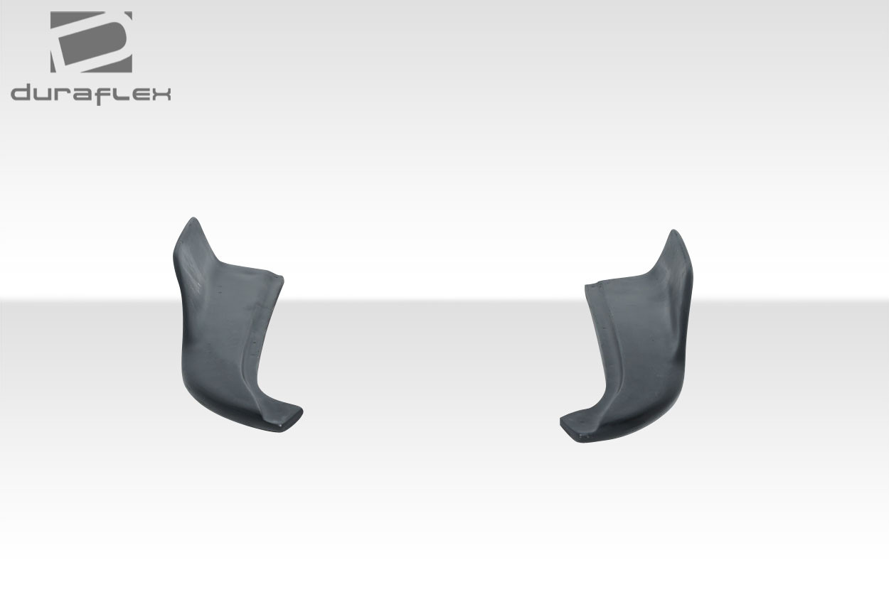 2011-2022 Jeep Grand Cherokee SRT Duraflex ProAm Rear Bumper Add Ons - 2 Piece (S) / Vehicle Year Make Model Trim - 2011-2022-Jeep Grand Cherokee ALL / Product Type - Rear Lip/Add On / Style Name -ProAm / Kit Material - FRP (Fiberglass Reinforced Plastics) / Notes - NOTE: This item will only fit the 11-22 WK2 Grand Cherokee, please confirm your vehicle with your sale representative before purchasing