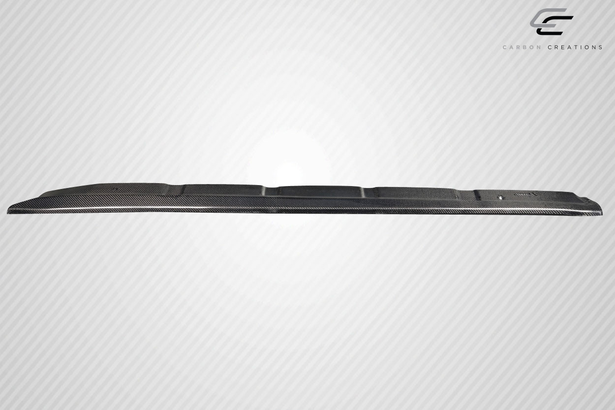 2006-2010 Porsche Cayman Carbon Creations Motox Side Skirt Rocker Panel Splitters - 2 Pieces / Vehicle Year Make Model Trim - 2006-2010-Porsche Cayman ALL / Product Type - Sideskirts / Style Name -Max / Kit Material - Carbon Fiber / Notes -