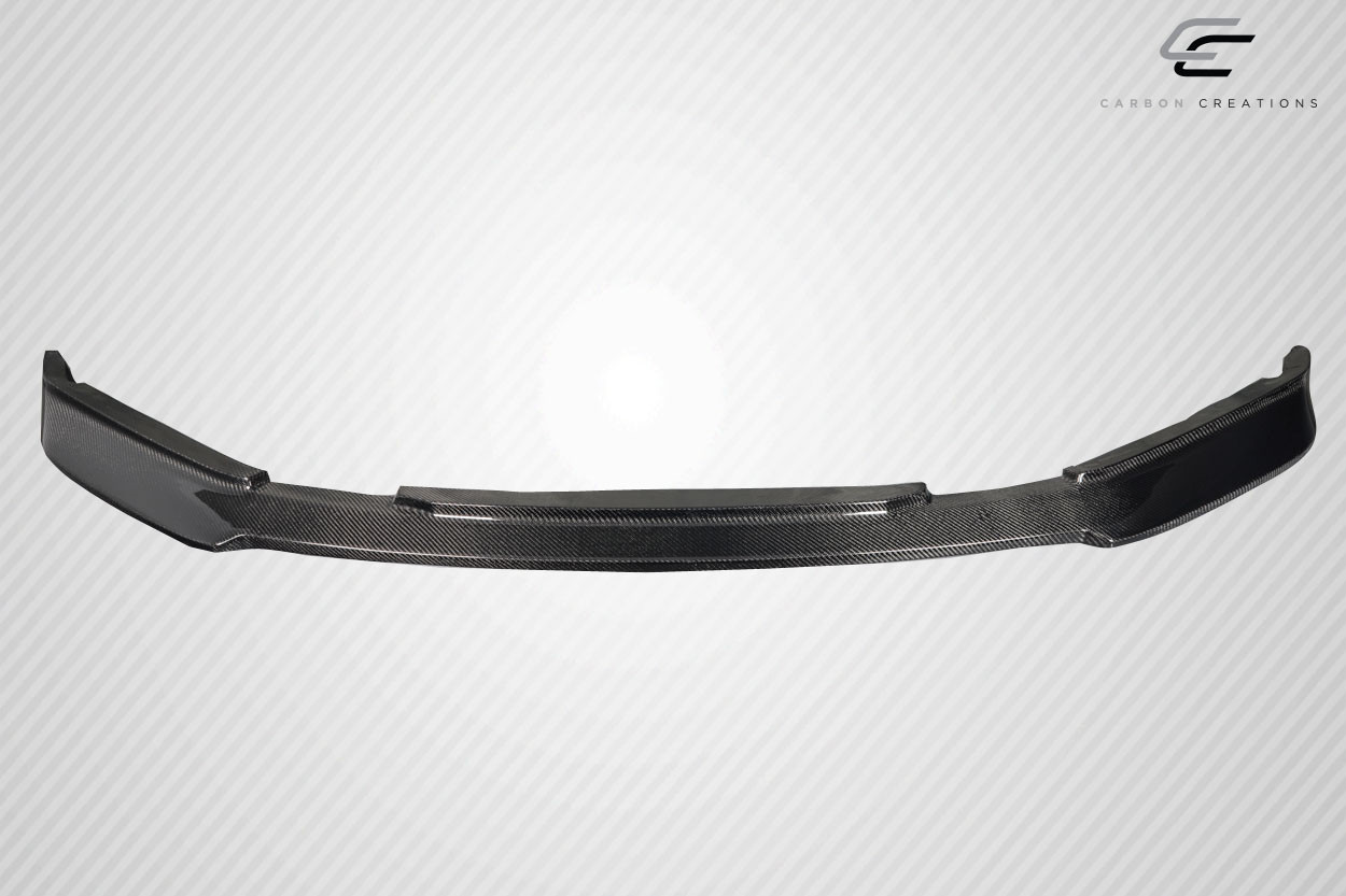 2015-2020 Ford F-150 Carbon Creations RKS Front Lip Spoiler Air Dam - 1 Piece / Vehicle Year Make Model Trim - 2015-2020-Ford F150 ALL / Product Type - Front Lip/Add On / Style Name -RKS / Kit Material - Carbon Fiber / Notes -