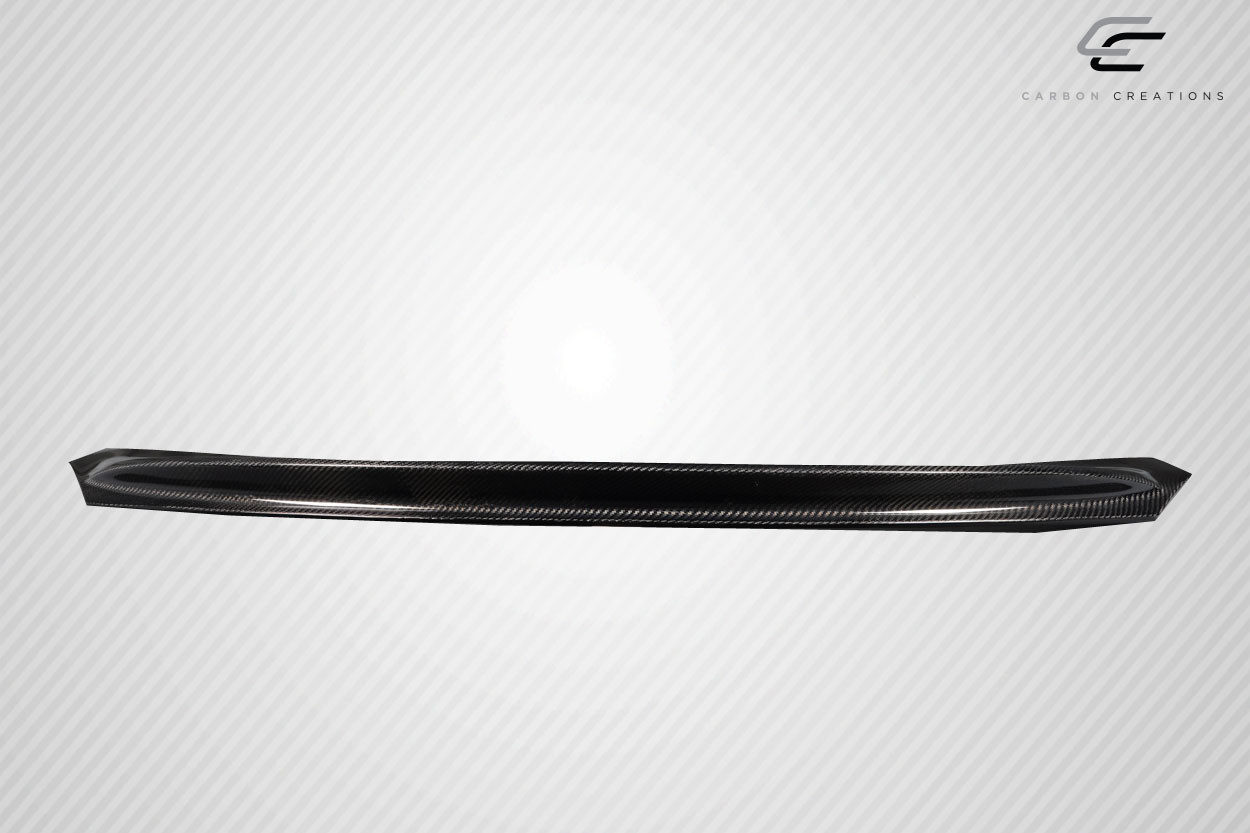 2010-2013 Porsche Panamera Carbon Creations W1 Rear Wing Spoiler - 1 Piece / Vehicle Year Make Model Trim - 2010-2013-Porsche Panamera ALL / Product Type - Wing / Style Name -EBS / Kit Material - Carbon Fiber / Notes -