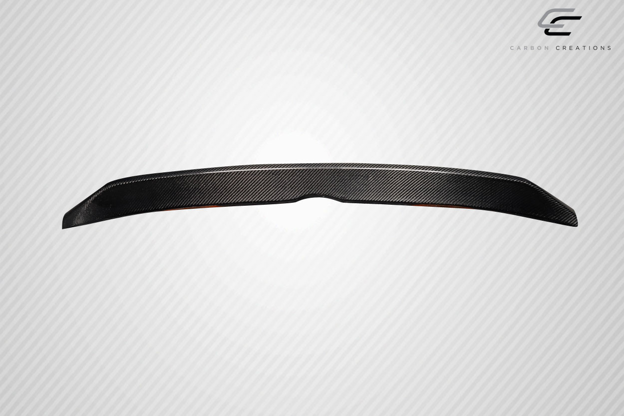 2015-2021 Subaru WRX STI Carbon Creations Duckbill V2 Rear Wing Spoiler - 1 Piece (S) / Vehicle Year Make Model Trim - 2015-2021-Subaru WRX ALL / Product Type - Wing / Style Name -Duckbill / Kit Material - Carbon Fiber / Notes -