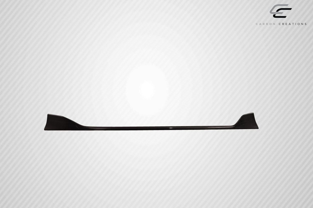2020-2025 Toyota Supra A90 Carbon Creations AG Design Side Skirt Splitters - 2 Piece / Vehicle Year Make Model Trim - 2020-2025-Toyota Supra ALL / Product Type - Sideskirts / Style Name -AG Design / Kit Material - Carbon Fiber / Notes -