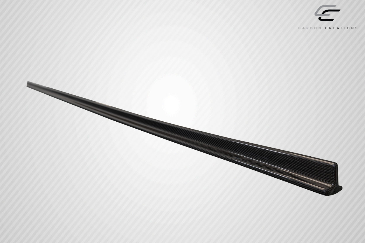 2014-2021 BMW 2 Series F22 F23 Carbon Creations 3DS Side Skirt Splitters - 2 Piece / Vehicle Year Make Model Trim - 2014-2021-BMW 2 Series ALL / Product Type - Sideskirts / Style Name -3DS / Kit Material - Carbon Fiber / Notes -