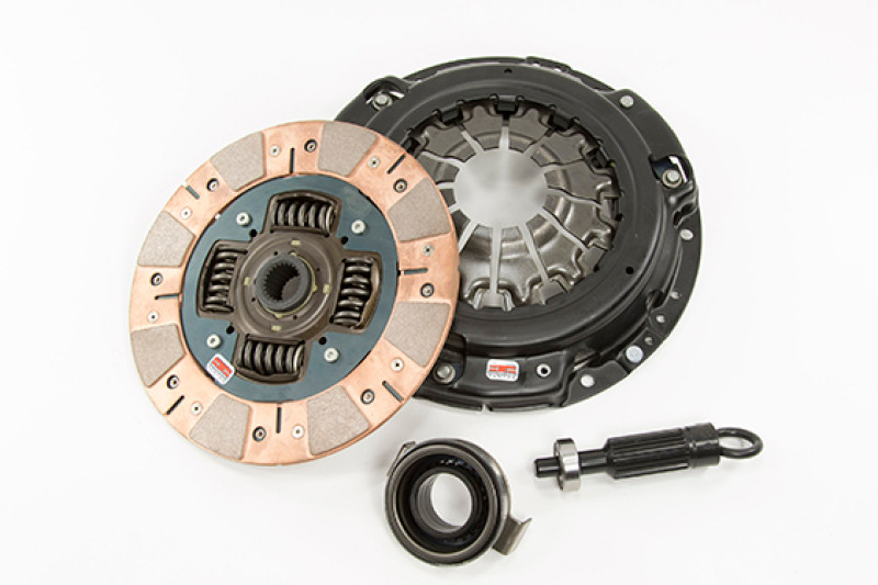 Competition Clutch 1990-1991 Honda Civic/CRX D15/D16 Stage 3 Segmented Ceramic Clutch Kit - 8012-2600