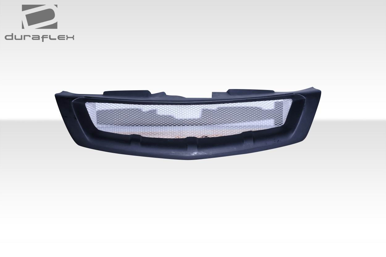 2010-2013 Kia Forte Duraflex Flax Grille - 1 Piece / Vehicle Year Make Model Trim - 2010-2013-Kia Forte ALL / Product Type - Grilles / Style Name -Flax / Kit Material - FRP (Fiberglass Reinforced Plastics) / Notes -