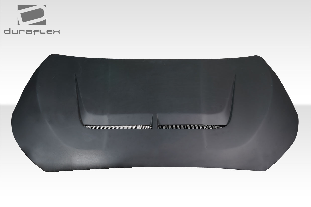 2019-2023 Hyundai Veloster Duraflex J Speed Hood - 1 Piece / Vehicle Year Make Model Trim - 2019-2023-Hyundai Veloster ALL / Product Type - Hood / Style Name -J Speed / Kit Material - FRP (Fiberglass Reinforced Plastics) / Notes -