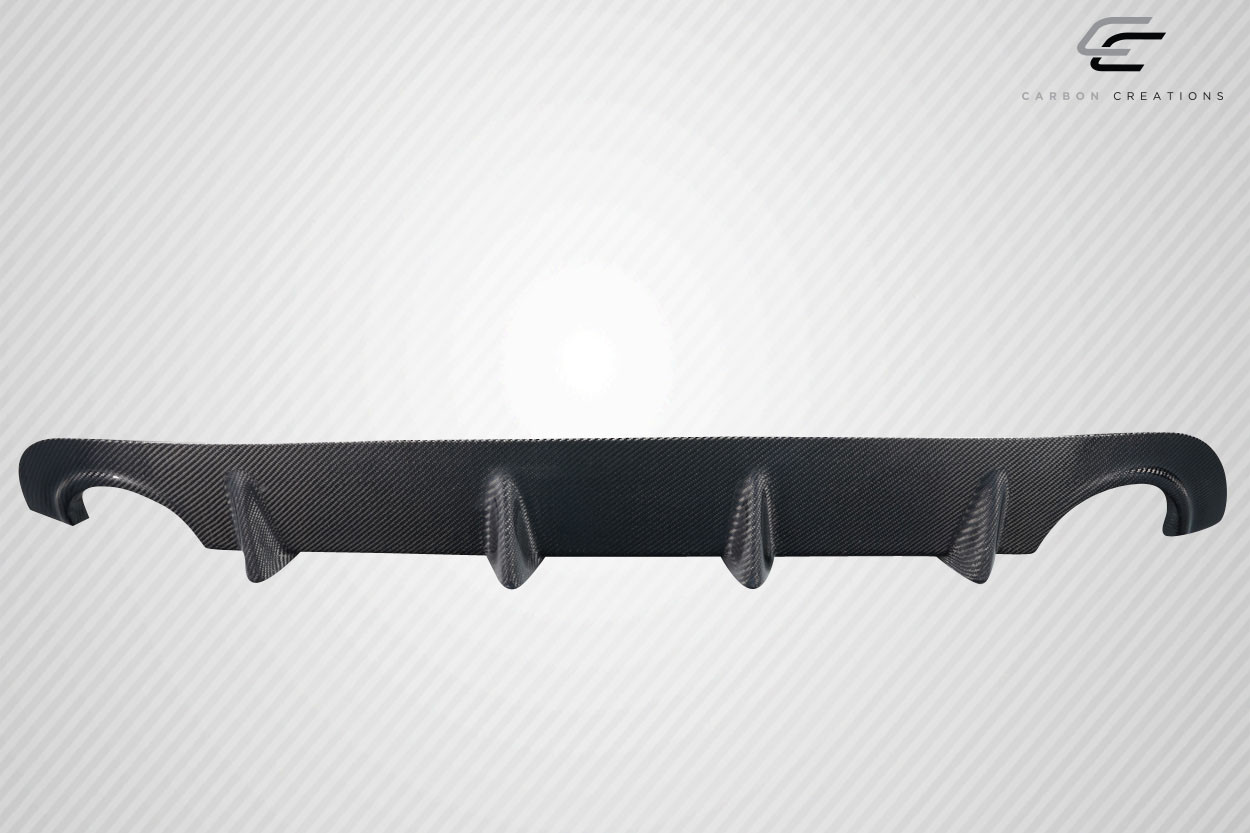 2007-2012 Nissan Altima 4DR Carbon Creations AXS Rear Diffuser - 1 Piece / Vehicle Year Make Model Trim - 2007-2012-Nissan Altima ALL / Product Type - Rear Lip/Add On / Style Name -AXS / Kit Material - Carbon Fiber / Notes -