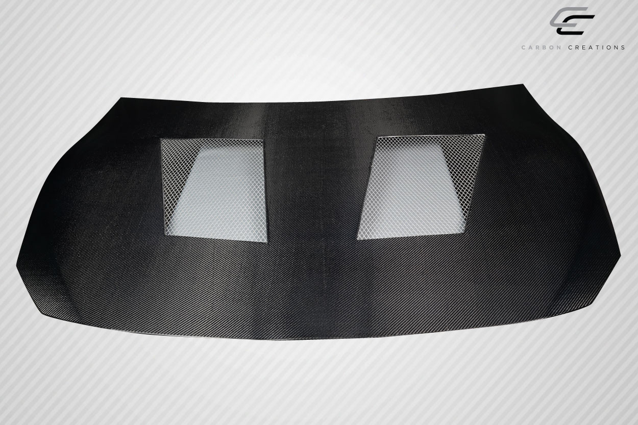 2013-2020 Scion FR-S Toyota 86 Subaru BRZ Carbon Creations Iceman Hood - 1 Piece (S) / Vehicle Year Make Model Trim - 2013-2020-Scion FRS ALL / Product Type - Hood / Style Name -Iceman / Kit Material - Carbon Fiber / Notes -