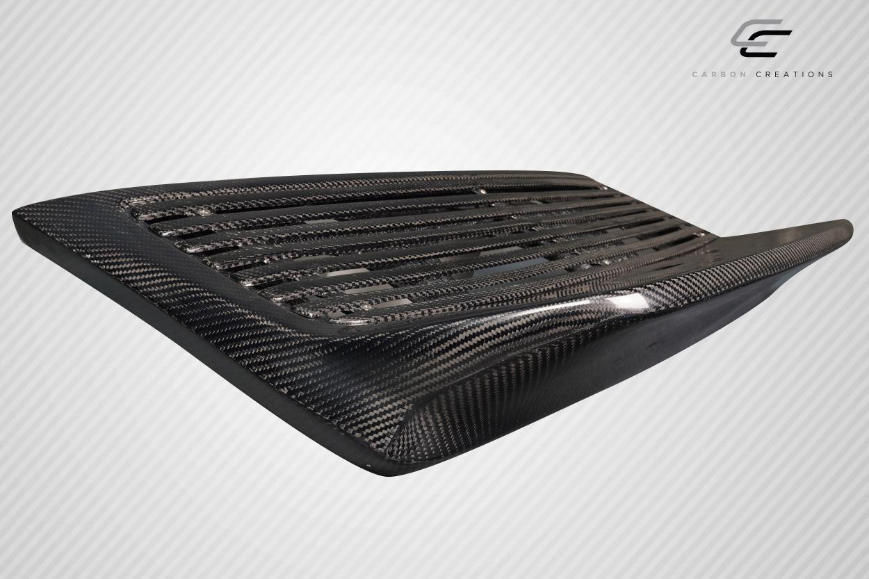 2005-2012 Porsche 911 Carrera 997 Carbon Creations Speedster Rear Wing Spoiler - 1 Piece / Vehicle Year Make Model Trim - 2005-2012-Porsche 997 ALL / Product Type - Wing / Style Name -Speedster / Kit Material - Carbon Fiber / Notes -