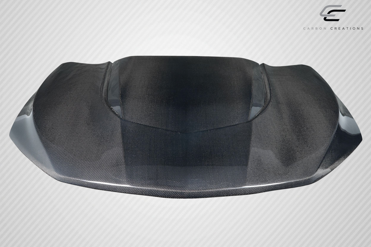 2019-2025 Chevrolet Blazer Carbon Creations ZL1 Look Hood - 1 Piece / Vehicle Year Make Model Trim - 2019-2025-Chevrolet Blazer ALL / Product Type - Hood / Style Name -ZL1 / Kit Material - Carbon Fiber / Notes -