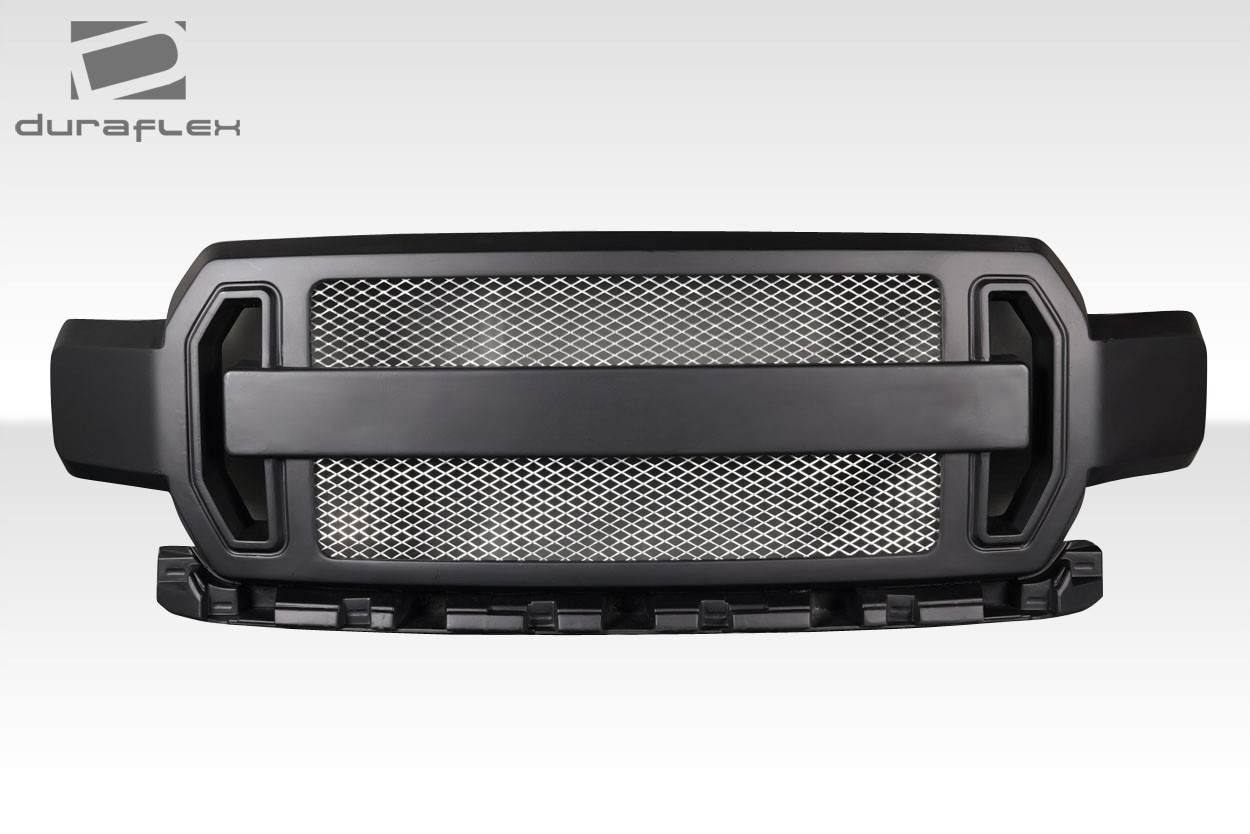 2018-2020 Ford F-150 Duraflex Rocky Grille - 1 Piece / Vehicle Year Make Model Trim - 2018-2020-Ford F150 ALL / Product Type - Grilles / Style Name -Rocky / Kit Material - FRP (Fiberglass Reinforced Plastics) / Notes -